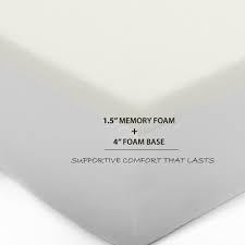 Milliard Memory Foam Crib Mattress Waterproof Washable Bamboo Cover Premium Hypoallergenic Toddler Bed And Crib Mattress Baby Mattress Toddler Bed Mattress