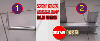 Check spelling or type a new query. Pasang Talang Rangka Atap Baja Ringan Dekorasi Rumah