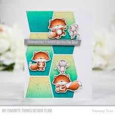 Handmade Card From Keeway Tsao Featuring Products From My Favorite Things Mftstamps Creative Cards Cool Cards Cards