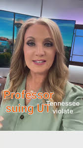 A University of Tennessee assistant professor is suing, claiming UT  violated her right to free speech.