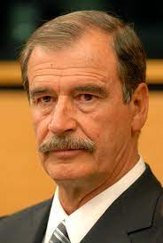 On july 2, 2000 the world's attention was fixed on mexico when vicente fox (born 1942) pulled off the seemingly impossible feat of winning the country'spresidency and toppling. Ep President Meets With Vicente Fox Former President Of Mexico And Manuel Espino President Of Multimedia Centre