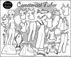 The spruce / miguel co these thanksgiving coloring pages can be printed off in minutes, making them a quick activ. Three Marisole Monday Paper Dolls In Black And White Paper Dolls Paper Dolls Clothing Paper Dolls Printable