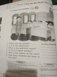 Soal bahasa inggris kelas 1. Tugas Bahasa Inggris Kelas 4 Halaman 13 Brainly Co Id
