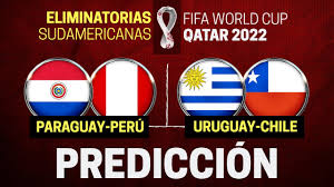 Jugadores en capilla de cara al perú vs ecuador. Yo Hablo Futbol Eliminatorias Sudamericanas 2020 Paraguay Vs Peru Uruguay Vs Chile Prediccion Y Analisis Facebook