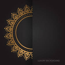 Black And Gold Card Background Gold Vintage Greeting Card On A Black Ba Free Vector Freepik Freevector In 2020 Poster Background Design Black Background Painting Flower Background Wallpaper