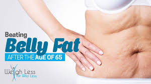 The weight loss that results from the diet will help rein in the high leptin (the other hunger hormone) levels, too. Options For Losing Belly Fat After 65 Weigh Less For Way Less