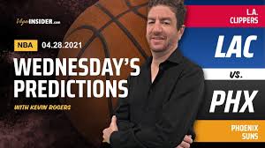 I saw the clippers up 1 with 1 second left. Clippers Vs Suns Predictions Odds Preview