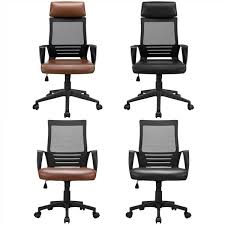 Riley Office Chair With White Mesh Seat And Back For Sale Online Ebay