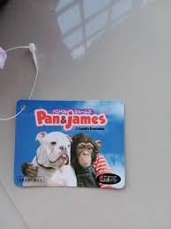 Pankun and james bag pouch & keychain, Hobbies & Toys, Collectibles &  Memorabilia, Fan Merchandise on Carousell