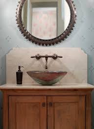 Jul 13, 2020 · vanity tops are sized to match the typical stock sizes of bathroom vanity cabinets, with a slight overhang at the front and sides. Vanity Top With Vessel Sink Eclectic Bathroom New York By Casatelli Marble And Tile Imports Houzz