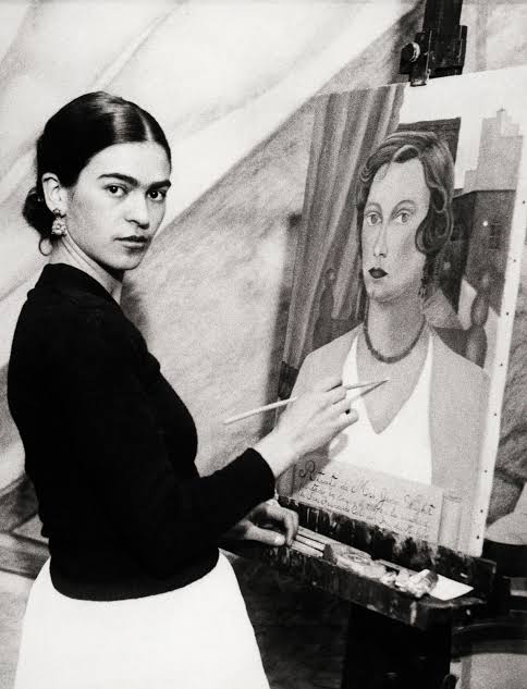 Work by Frida Kahlo