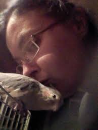 𝗣𝗟𝗘𝗔𝗦𝗘 𝗛𝗘𝗟𝗣 𝗠𝗘 𝗙𝗜𝗡𝗗 𝗠𝗬 𝗠𝗜𝗦𝗦𝗜𝗡𝗚 𝗖𝗢𝗖𝗞𝗔𝗧𝗜𝗘𝗟  𝗡𝗮𝗺𝗲: Coco ( Female) 𝗕𝗿𝗲𝗲𝗱: Whiteface Cinnamon Pied Cockatiel  𝗟𝗮𝘀𝘁 𝗦𝗲𝗲𝗻: Mira Compound, Poblacion, Cordova 𝗗𝗮𝘁𝗲: 8:00 AM ,  March 21, 2025 Coco is very