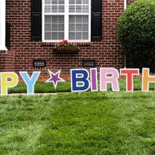 Check out these 12 versatile ways that you can use pavers to add an interesting element. Happy Birthday Lawn Decorations Personalize Choose Your Etsy Birthday Yard Signs Diy Birthday Lawn Signs Happy Birthday Yard Signs