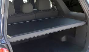 2008 2012 Ford Escape Cargo Security Shade Med Charcoal Ford Escape Ford Interior