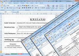Kwitansi bos ini sudah saya perbarui sesuai petunjuk dan juknis bos yang terbaru jadi sangan mudah dan tanpa harus membuat manual satu persatu dalam melampirkan setiap pengeluaran. Contoh Format Kwitansi Nota Pesanan Faktur Berita Acara Penerimaan Barang Daftar Penerima Honor Kegiatan Dana Bos Format Microsoft Excel Berkas Edukasi