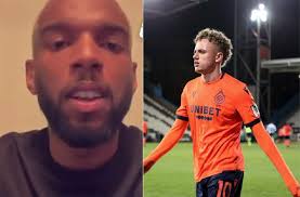 Noa lang scoorde het derde doelpunt voor club brugge, maar moest dat bekopen met een emotionele gele kaart. Noa Lang Bij Jong Oranje Geselecteerd Voor Ek Voor Beloften En Hij Krijgt Meteen Opvallend Schouderklopje