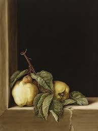 Quinces by Jenny Barron: Highest-quality art reproduction