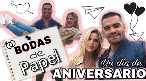 Nada melhor do que comemorar o primeiro aniversário de casamento ou seja a bodas de papel mas você conhece o significado do papel??? 1er Aniversario De Casado Las Bodas De Papel