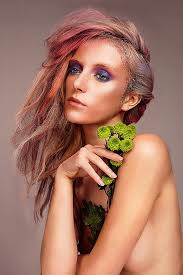 Maxine by Angela Mazur for BEAUTY SCENE