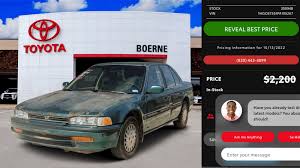 This Dealership Proudly Selling A 344,591-Mile Honda Accord Junker For  $2,200 Shows The Sad State Of Used Cars - The Autopian