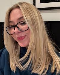 ⚠️ 5 hour TRANSFORMATION ⚠️ * client- CC Stanley *hair colorist-  @thecoloristrevy *hair stylist- @saramiraa *salon- @warrentricomi CC has  been my day one girlie. Loyal to the max! Long story short… she