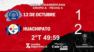 12 de octubre's miguel jacquet has led the team standings in tackles (2,7) and clearances (8,3) per game. Copa Sudamericana Grupo A Fecha 4 12 De Octubre Vs Huachipato Youtube