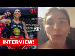 Janet Todd unification bout: Janet Todd confident “ONE Championship is  doing it right” in elevating Muay Thai and kickboxing in the US
