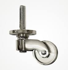 Antique Brass Furniture Casters 1-1/4