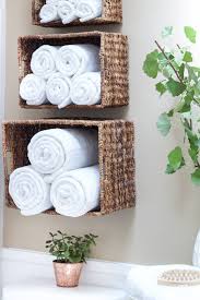 Folding is a part of getting organized so i wanted to show you guys 3 simple ways to organize a towel. Simple Ways To Display And Store Your Bathroom Towels Boll And Branch Zevy Joy