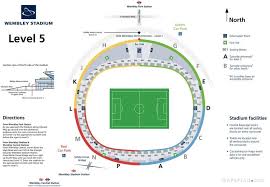 Nice The Elegant Wembley Stadium Seating Plan Seat Numbers