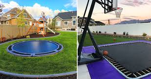 So by doing it ourselves, we saved $1,125! People Are Starting To Opt For In Ground Trampolines As A Safer Alternative