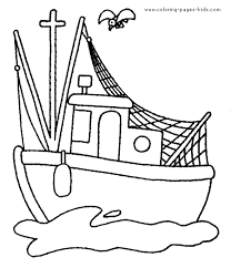 Free printable water transportation colouring pages. Boat Coloring Page Coloring Pages For Kids Transportation Coloring Pages Printable Coloring Pages Boat Coloring Page Boat Coloring Kids Coloring Books