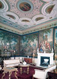 The Genius Of Robert Adam His Interiors Ceiling Patterns For Instance Were Put To A Variety Of Uses To Castles Interior Palace Interior Historical Interior