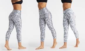 Bally Total Fitness Womens High Rise Lattice Leggings Groupon