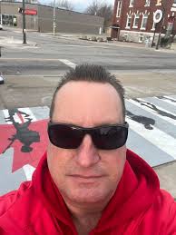 The Wreaths and chairs and podium are ready to go. And the Memorial  Crosswalk looks Amazing! See everyone soon!