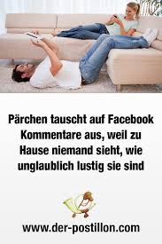 Parchen Tauscht Auf Facebook Kommentare Aus Weil Zu Hause Niemand Sieht Wie Unglaublich Lustig Sie Sind Facebook Kommentare Lustig Witzig