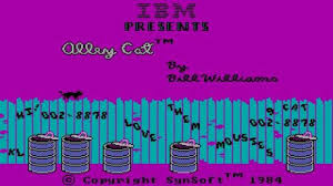 Computer mouse games for cats. Alley Cat Gameplay Pc Game 1984 Youtube
