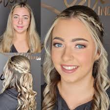 What a lovely girl to have in the salon yesterday 😍 Congratulations