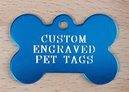 Top 5 positive customer reviews for engraved pet tags i. Engraved Pet Tags Blue Bone Buy Sell Online Id Tags With Cheap Price Lazada Ph