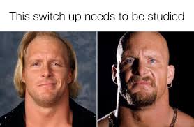 Got to meet the hard-core legend himself Mick Foley. He was super cool and  he signed all 3 faces of Foley for me!