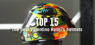 The stories and designs behind his motogp helmets. These Are The 15 Best Valentino Rossi 039 S Helmets Awesome Motocard