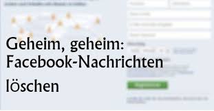 Facebook Nachrichten Nachtraglich Loschen Jetzt Gehts