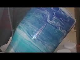 Beach Tumbler Using Acrylic Paint Glitter And Epoxy Youtube Beach Tumbler Acrylic Painting Diy Using Acrylic Paint