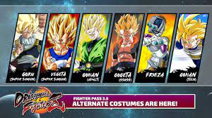 Dragon ball fighterz season pass 4. A Season Pass For Alternate Costumes That Would Release In Between New Fighter Releases Dragonballfighterz