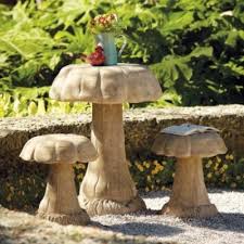 Outdoor Mushroom Table Grandin Road Stuffed Mushrooms Outdoor Outdoor Inspirations