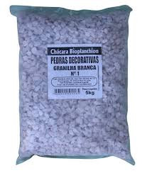 Tripadvisor has 11 reviews of pedra branca hotels, attractions, and restaurants making it your best pedra branca resource. Pedra Numero 1 Branca Para Decoracao De Vasos E Jardins 5kg Bioplanthion Loja Plantei