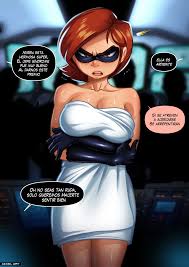 Elastigirl Disney XXX Atrapada Entre Vergas. – Comic Porno De La Mejor  Calidad Comics XXX Gratis.