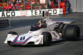Niki lauda brought the scuderia five victories (monaco, belgium, sweden. Lastflag Com On Twitter Carlos Pace Monaco 1975 F1 Jose Carlos Pace Bra Martini Racing Brabham Bt44b Ford Cosworth Dfv 3 0 V8 Finished 3rd 1975 Monaco Grand Prix Circuit De Monaco