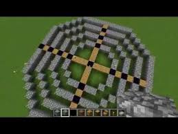 After that is complete, you simply. Minecraft Tutorial Circle Towers Youtube