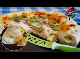 Como Hacer Pizza Con Orillas De Queso Al Estilo Pizza Hut Cocina Lebensmittel Essen